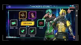 free fire new hacker store new bundle
