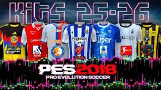 Option File Add-On PES 2018 (Updated 2025) ⚽ Bring Your Game Back to Life with New Licenses