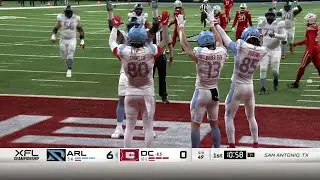 Renegades strike first with 41-yard TD | XFL Championship Game