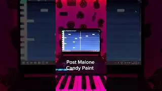 Famous Melodies Part: 8 #postmalone #candypaint #posty #melody #flstudio #beatbreakdown #beat
