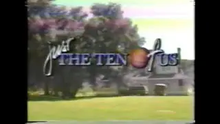 Just The Ten Of Us season one commercial break part 1 (1988)