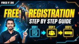 How to Register for Free Fire Squad Tournament (Step by Step) #freefire