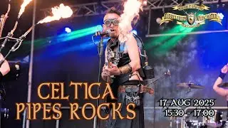 Celtica Pipes Rocks @ Middeleeuws Winschoten 2025