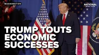 The policy behind the speech?: Trump kicks of economic success tour in Pennsylvania