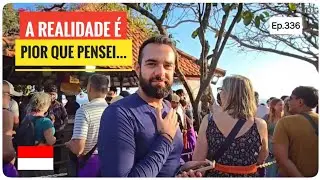 A REALIDADE de TURISTAR pelas PRAIAS de BALI 2024 (INDONÉSIA)
