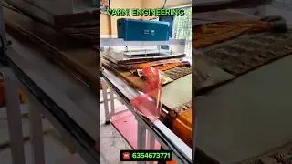 Automatic Heat Transfer machine in surat ☎️6354673771 #hotfix #heatpressmachine #cncrouter #surat