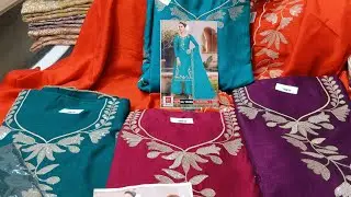 सबसे ज्यादा पसंद किए जाने वाले सूटों का आया full stock🛍ORDER NO 7027954164