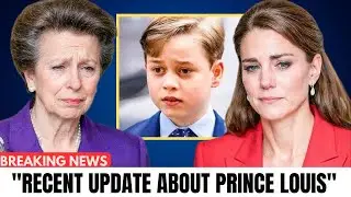 Princess Anne & Catherine BREAKS DOWN While Speaking About Prince Louis