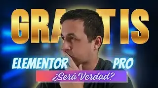 Como Bajar e Instalar Elementor Pro GRATIS🙂. Descargar Elementor Pro GRATIS.