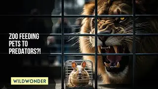 Aalborg Zoo's Controversial Call: Feeding Predators with Pets! #wildlife #nature