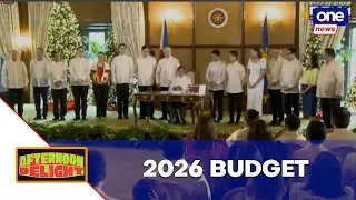 PBBM vetoes P92.5-B unprogrammed funds in 2026 budget | Afternoon Delight
