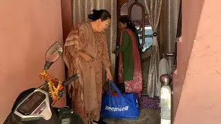 Going To Stay At Sister Place !  Dosa Mero Lagin