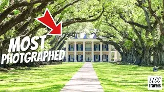 RVing in Louisiana - THE MOST PHOTOGRAPHED SPOT IN LOUISIANA - Oak Alley Plantation