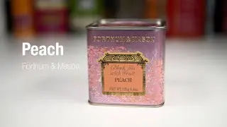 Peach, Black Tea with Fruit, Fortnum & Mason