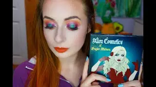 Baylee Madison X Alien Cosmetics Makeup Tutorial