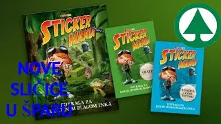 Stickermania Potraga za izgubljenim blagom Inka stigla je u SPAR