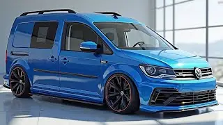 2025 Volkswagen Caddy Full Review: New Design, Features & Price Breakdown!