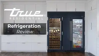 The Best Built In Refrigerator  Meet True Residential