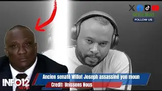 Wendy Phele lagu&eacute; son kot&eacute; ancien s&eacute;nateur Willot Joseph ap touye  yon moun