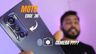 MOTO edge 30 5G| Honest review after 4 day uses. | Detailed review| Camera?