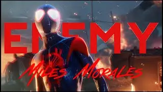 Enemy - Imagine Dragons x J.I.D | Expressive Swinging w/ Combat (Spider-Man Miles Morales)