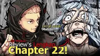 FULL CHAPTER 22 JUJUTSU KAISEN MODULO INDONESIA &mdash; YUJI HAPUS MAHITO PAKE TEKNIK TERKUAT SUKUNA GOJO