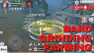 ROX :  BARD MINSTREL GRINDING FARMING เป็นยังไงบ้าง