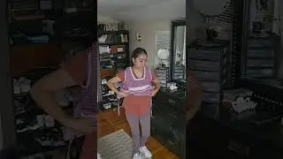 Organized bedroom but very dusty, this is how we clean wooden floors