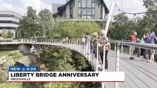 Liberty Bridge Anniversary
