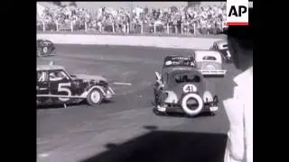 STOCK CAR RACING - SOUND