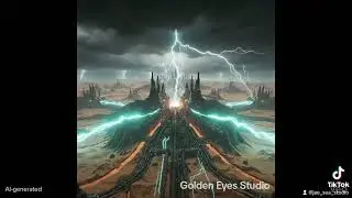 Obsidian Dominion: The Sovereign City | Transforming Still Images into Cinematic AI Video
