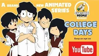 Take me Seriously!!!   - COLLEGE DAYS THE ANIMATED SERIES E01