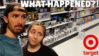 What Happened At Target?! - Funko Pop Hunting