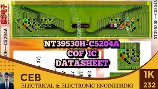 NT39530H-C5204A Cof ic datasheet | NT39530H-C5204A COF / TAB