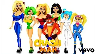 nahcho - Crash Man (Official Music Video)