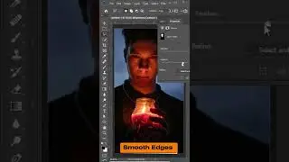 How to Make Dramatic Lighting in Photoshop #shorts #photoshop