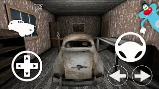 Playing  As Car in Granny Mod Menu 1.9 Update With Oggy and Jack