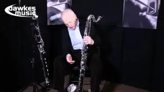 Buffet Prestige Bass Clarinet to Low C Demo