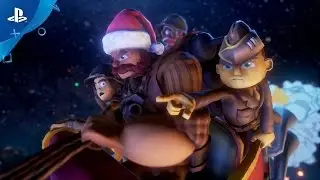 World War Toons - Christmas Map Update | PS4