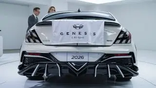 2026 Genesis G80 Unveiled: The Ultimate Blend of Luxury, Tech & Performance