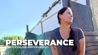 Perseverance | DIY Wood Storage Pallet Build | Reno at Central Portugal Farm #130