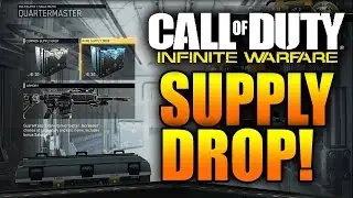First Supply Drop Opening In Infinite Warfare!