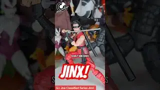 G.I. Joe Classified Series Jinx! #gijoe #gijoeclassifiedseries #actionfigures