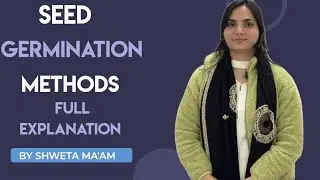 Seed Germination Method in Laboratory | Step-by-Step Practical | Agrivision by Shweta