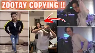 ZOOTAY COPYING fragSIR & TuruLove DANCE 😂 ? REACTS ON DEADEYES GUYS DANCE CELEBRATION ❣️- GAURABYT |