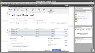 11 03 Handling Overpayments, Credits, And Discounts | Quickbooks pro 2013