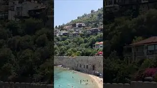 Alanya Castle with Ocean View 🌊😍