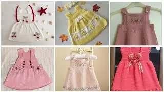 Knitting Baby Dress - Baby Knitting - Knitting Pattern - Easy Knitting Pattern - Baby Romper Models