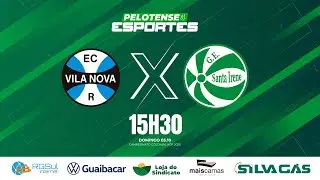 VILA NOVA X SANTA IRENE | CAMPEONATO COLONIAL 2025 ACP | R&Aacute;DIO PELOTENSE AO VIVO | 05/10/2025
