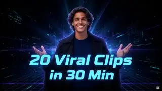 Stop Editing for Hours  The 30 Minute Clip Workflow